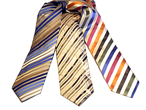 Cravates Rykiel et Strelli