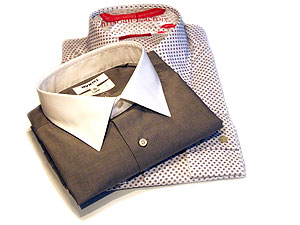 Chemises Rykiel Homme et Christian Lacroix